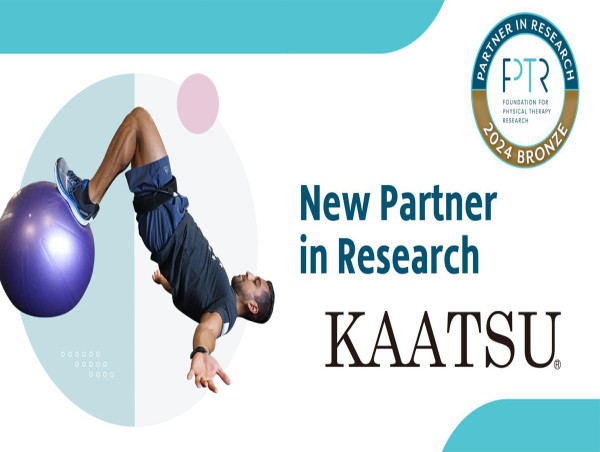KAATSU Global Partners with the Foundation for Physical Therapy Research to Revolutionize Rehabilitation and Recovery