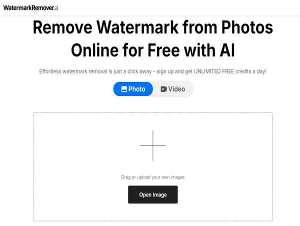 WatermarkRemover.ai Unveils A Revolutionary Image And Video AI Watermark Remover to Transform Visual Content Editing