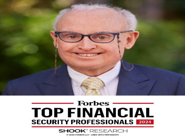  Jim Hebets, CEO of The Hebets Company Earns Top Honors on Forbes' 2024 America's Top Financial Security Professionals 