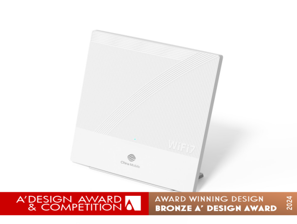 Cmcc R3600H WiFi7 by Hao Li Wins Bronze in A' Communication Equipment Awards
