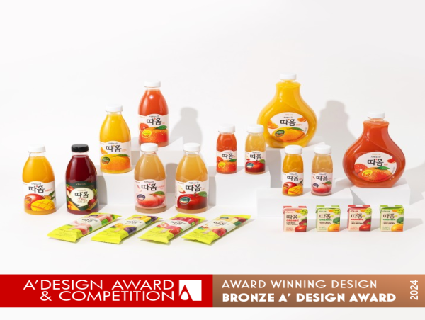 T'aom by Binggrae Design Team Wins Bronze in A' Packaging Design Awards