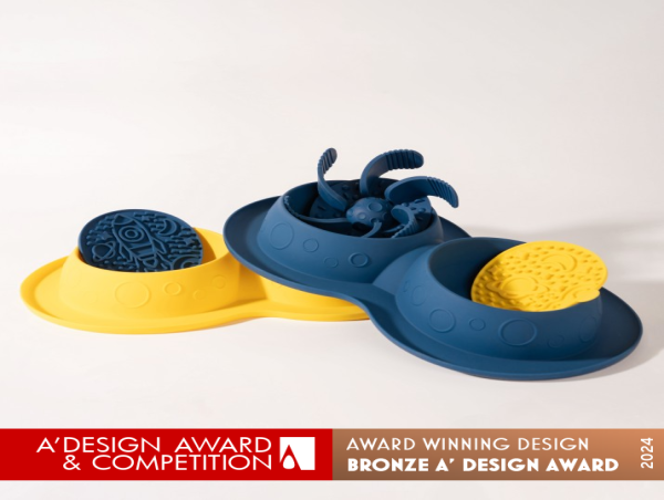 Pawsome Pace Control Kit by Liu Liang and Huang Lixia Wins Bronze in A' Pet and Animal Product Awards