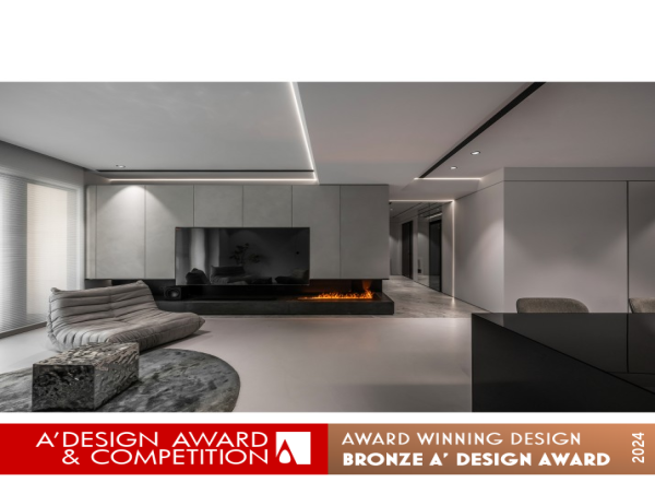 Elegance by Po Chuan Kao Wins Bronze in A' Interior Design Awards