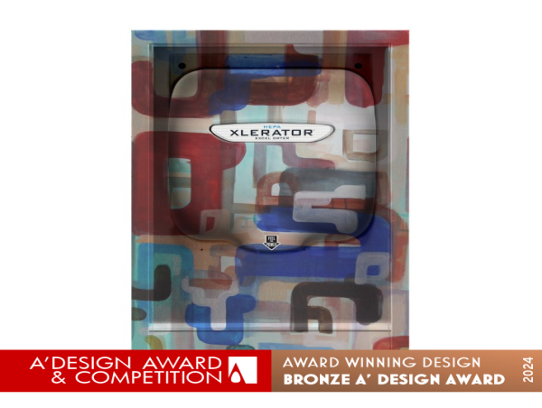 Complex Thoughts by Excel Dryer and Artists for Humanity Wins Bronze in A' Bathroom and Sanitary Ware Awards