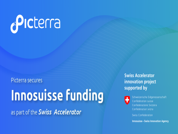 Picterra secures Innosuisse funding as part of the Swiss Accelerator