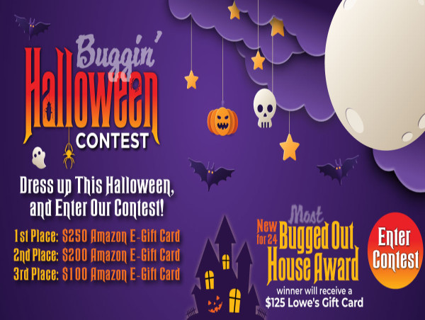 Anticimex Carolinas Family of Brands and their 'SMART' System Kick Off Halloween with Costumes, Prizes and More