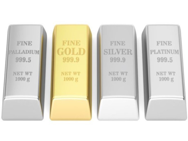  Mixed US CPI data, weak labor market keep bullion shining; palladium up 2% after hitting bottom 