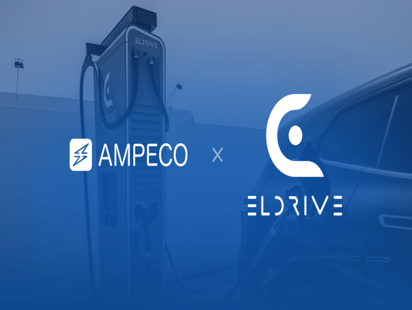 Eldrive and AMPECO partner to accelerate EV charging infrastructure in Eastern Europe and the Baltics