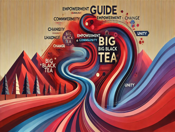 Houston Software Startup Guide and Popular Tea Brand Big Black Tea Support Local Non-Profit to Encourage Early Voting
