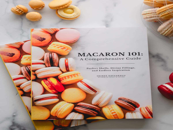  Master Macaron Baking at Home: New Book Super Simplifies the French Pastry 