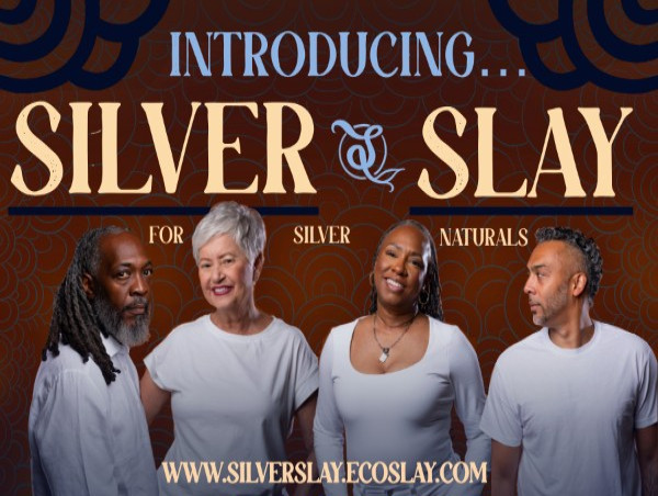 Eco Conscious Hair Care Line Ecoslay Announces Silver Slay Sustainable Hair Care Line for Silver Tresses