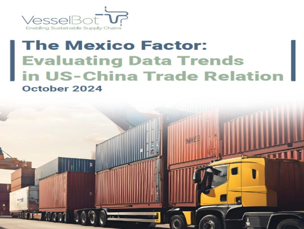 VesselBot Reveals Dramatic Shift in US-China Trade Patterns, Highlighting Mexico's Emerging Role