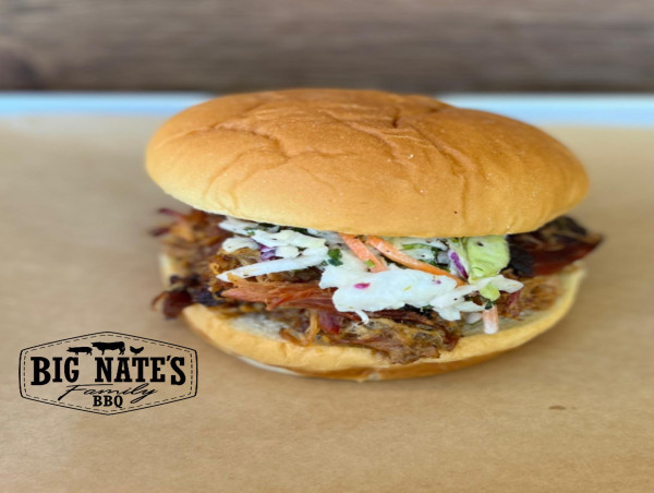  Big Nate's Family BBQ Celebrates Fourth Anniversary With Free Pulled Pork Sandwiches and a Side 