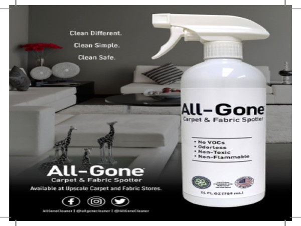 All-Gone Spotter Celebrates Becoming The Premier Choice for Spot Removal