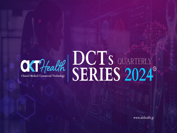 AKT Health Brings Global Healthcare Innovation to Japan with DCTs Quarterly Series 2024