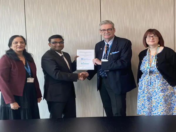  University of Central Lancashire Signs MoU with Brinton Healthcare for Nanotechnology Research 