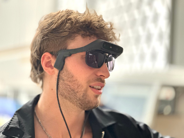  La española Eyesynth crea las primeras gafas inteligentes para invidentes del mundo que convierten la visión en sonido 