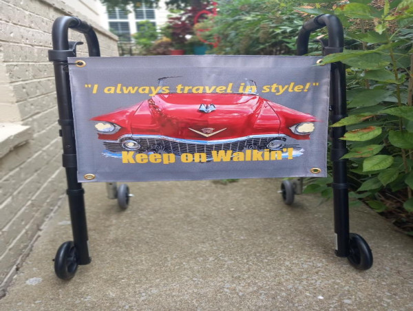  New Fun Product for Senior Walker Users Now Available 