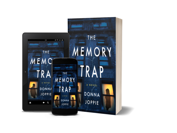  Donna Joppie's Newly Released Legal Thriller 'The Memory Trap' is Rich with Suspense and Intrigue 