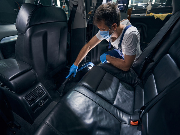 Detail World LLC Introduces Comprehensive Interior Steam Cleaning Services to Revitalize Vehicle Interiors