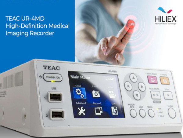 Hiliex Launches UR-4MD Full HD Medical Video Recorder for Surgical & Diagnostic