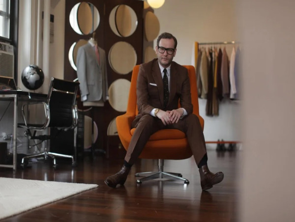NYC’s Leading Savile Row Tailor: David Reeves Marks 15 Years of REEVES