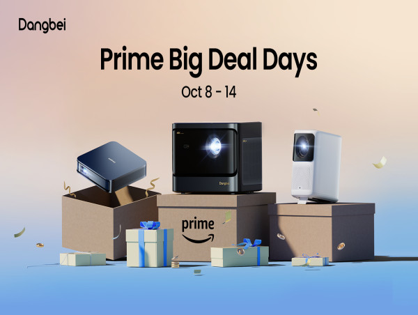  Dangbei Announces Projector Deals for October Prime Day 2024 