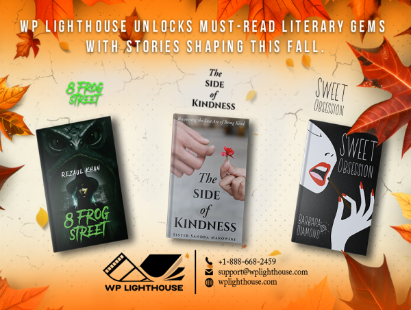  WP Lighthouse Unlocks Must-Read Literary Gems with Stories Shaping this Fall 