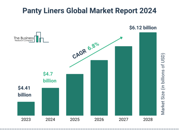  Global Panty Liners Market Overview And Statistics For 2024-2033 