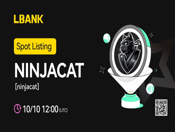  NINJACAT (NINJACAT) Is Now Available for Trading on LBank Exchange 