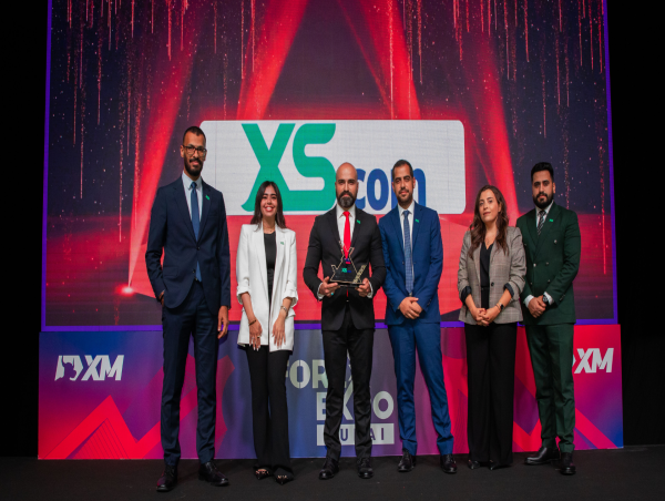  XS.com Named Best Copy Trading Platform at Dubai Forex Expo 2024 