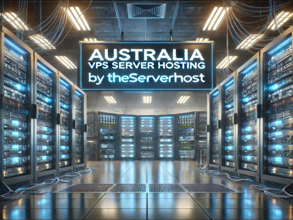Presenting Australia VPS Server Hosting by TheServerHost