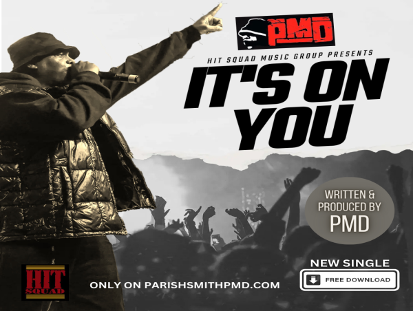  Hip-Hop Icon Parish Smith (PMD) to Release New Video for Single “It’s On You” on October 8, 2024 