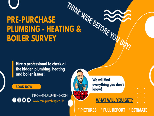  MML Plumbing Enhances Pre-Purchase Surveys to Support Informed Home Buying Decisions 