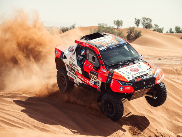  Martin Koloc describes Buggyra ZM Racing’s first attempt at the Rallye du Maroc as educational 