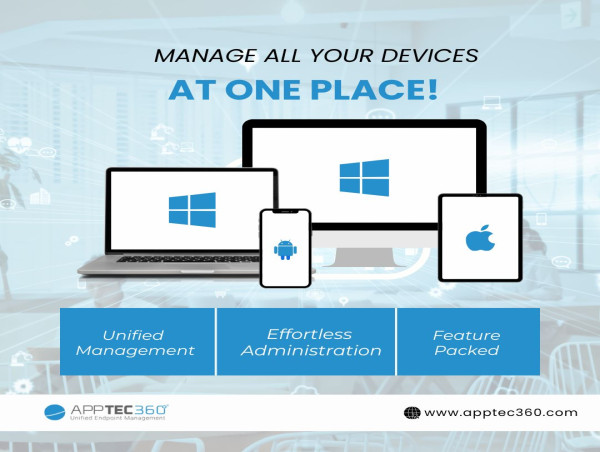  Windows Management With AppTec360 