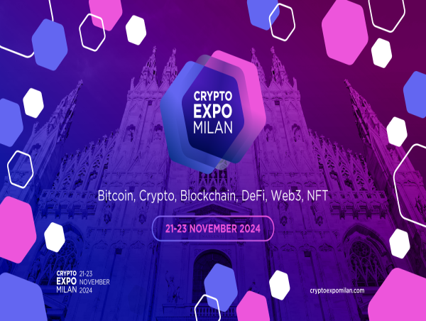  Crypto Expo Milan 2024: A must-attend event for Web3 enthusiasts, uniting Blockchain Visionaries and Innovators 