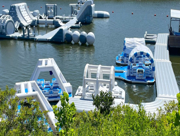 A New Wave in Recreational Water Sports Equipment - Inflatable Islands
