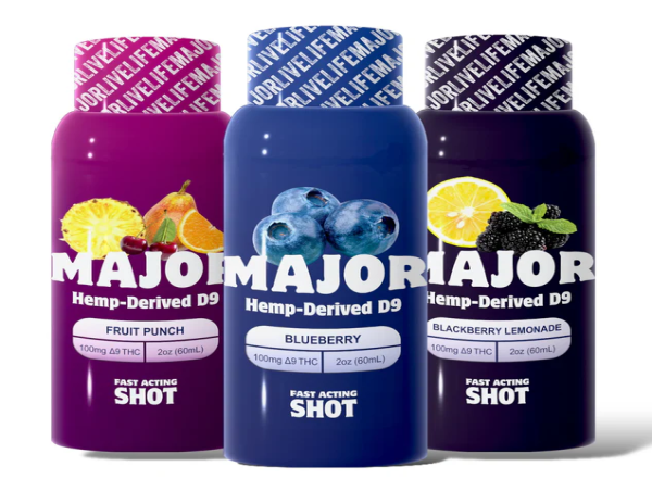 NEVIS BRANDS INC. Announces Licensing Agreement and Product Release of Major(™) Hemp Derived THC Beverages