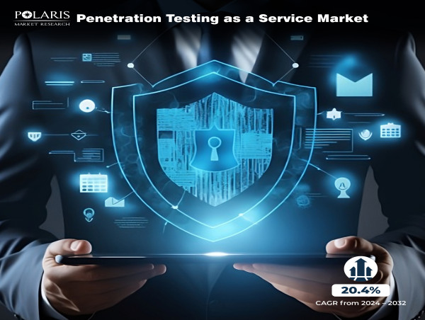 Penetration Testing as a Service Market is Expected to Rise to US$ 589.58 Million with a CAGR 20.4% From 2024-2032