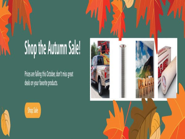  Spandex Announces Autumn Sale, New Equipment, and Training Sessions for Large Format Printing Industry 