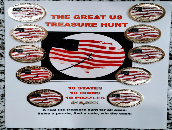  GREAT US TREASURE HUNT DELAYED FOR ONE WEEK DUE TO MILTON 