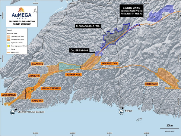  AuMEGA High Resolution Magnetics Reveals Significant Geological Structures at Bunker Hill 