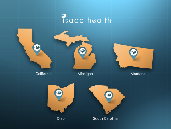  Isaac Health expands brain health care services to five new states to meet growing dementia care demand 