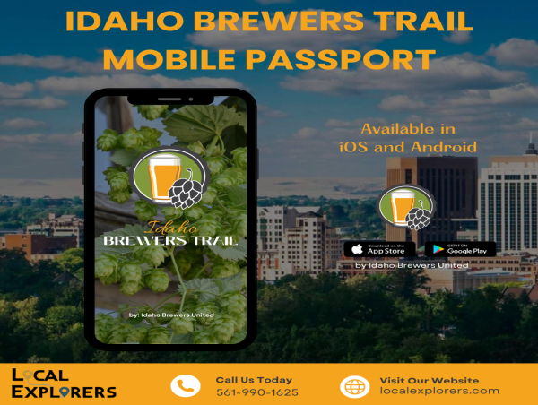  FOR PROVEN SUCCESS IN ECONOMIC DEVELOPMENT, LOCAL EXPLORERS EMPOWERS IDAHO WITH MOBILE LOYALTY & PASSPORT TRAIL APP 