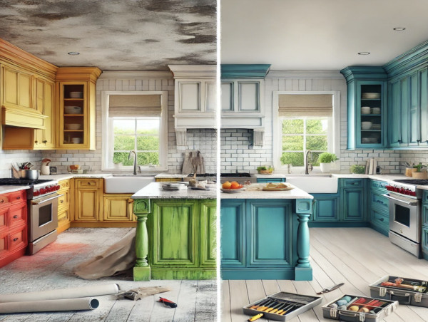  Sketch Spray Releases Data That People Are Not Buying Kitchens Anymore: A Shift Toward Kitchen Renovations in 2025 