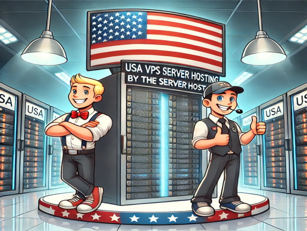  Presenting USA VPS Server Hosting by TheServerHost 