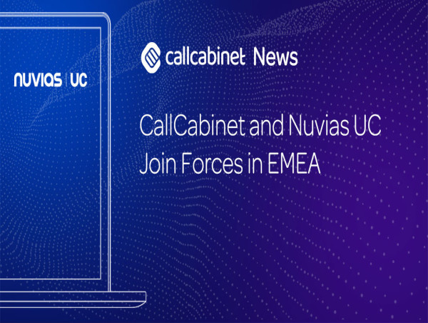  CallCabinet and Nuvias UC Join Forces in EMEA 