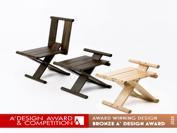  Golf by Miguel Arruda Wins Bronze in A' Furniture Design Awards 