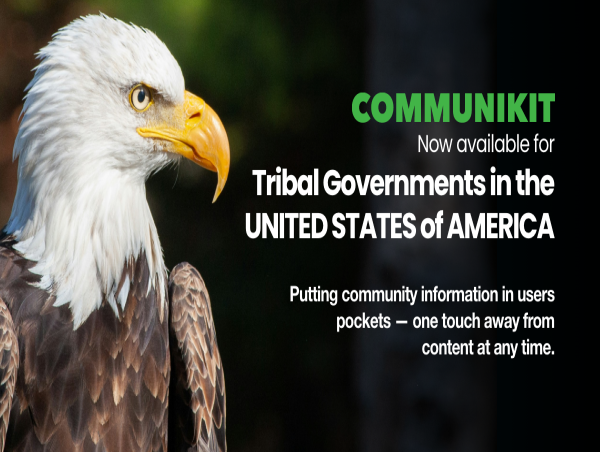 Aivia Inc. Expands Communikit Mobile App to U.S. Tribal Governments